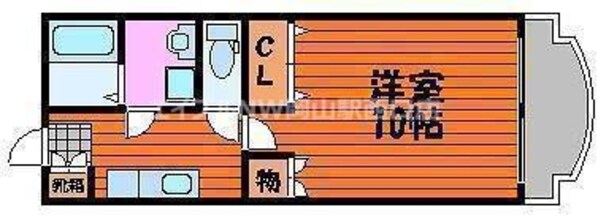 アークハイツ鹿田の物件間取画像